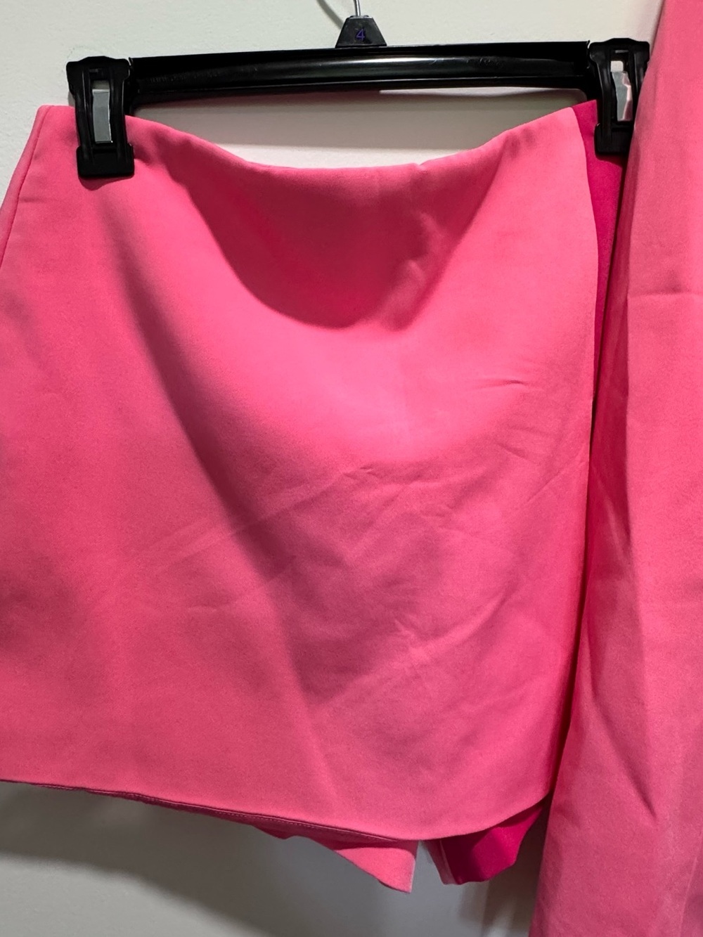Endless Rose Two-Tone Pink Cropped Blazer and Matching Skort - Picture 16 of 16